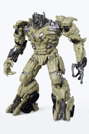 Transformers Megatron Model Kiti | 6+ Yaş | 12 cm Aletsiz Montaj Oyuncak