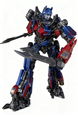 Transformers TF3 Optimus Prime Model Kiti | 6+ Yaş | 11 cm Aletsiz Montaj Oyuncak