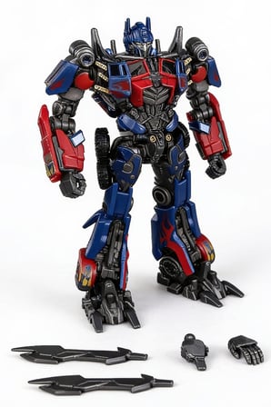 Transformers TF3 Optimus Prime Model Kiti | 6+ Yaş | 11 cm Aletsiz Montaj Oyuncak
