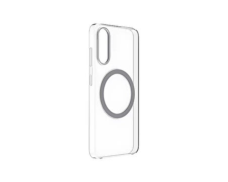 Samsung Galaxy S25 Edge Manyetikli Şeffaf Kılıf