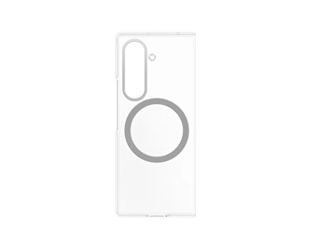 Samsung Galaxy Z Fold7 Şeffaf Mıknatıslı Kılıf