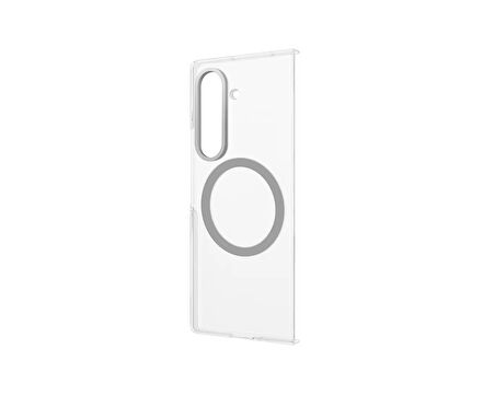 Samsung Galaxy Z Fold7 Şeffaf Mıknatıslı Kılıf