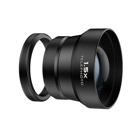 Freewell Fuji X100VI/X100V 1.5x Telephoto Lens