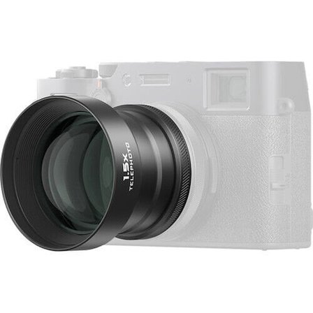Freewell Fuji X100VI/X100V 1.5x Telephoto Lens