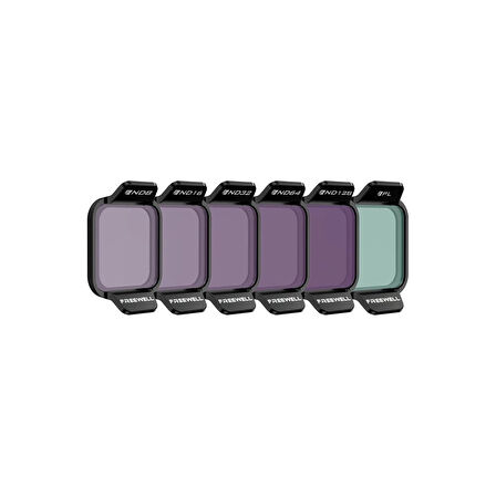 Freewell Djı Flip Filters Standart Day 6pack