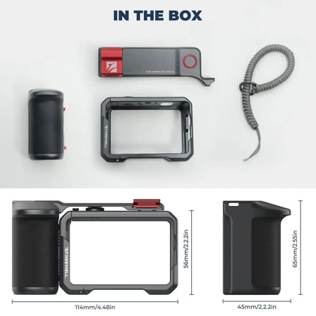 Freewell DJI Osmo Action 6 Creator Pro Cage