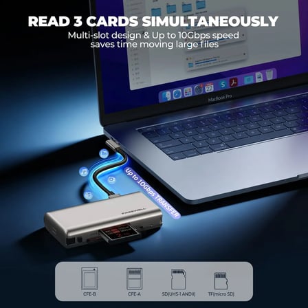 Freewell Pro Kart Okuyucu Plus & Pro SSD Link Bundle