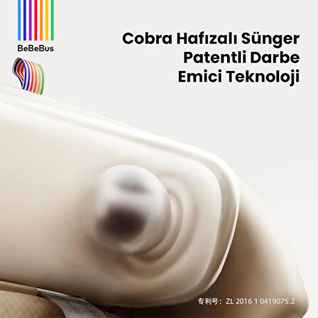 BeBeBus Shield+ Bebek Oto Koltuğu Gold (Türkiye Garantili)