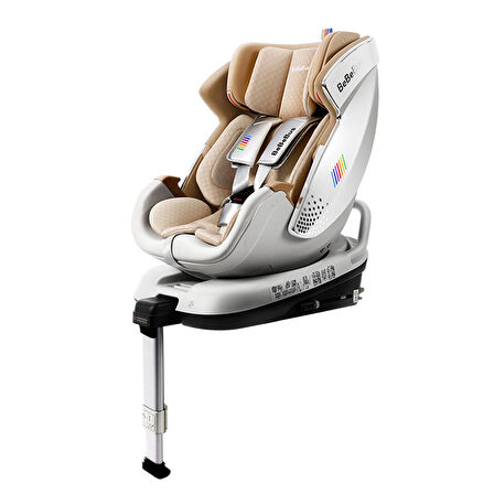 BeBeBus Shield+ Fanlı Bebek Oto Koltuğu Beyaz (Türkiye Garantili)