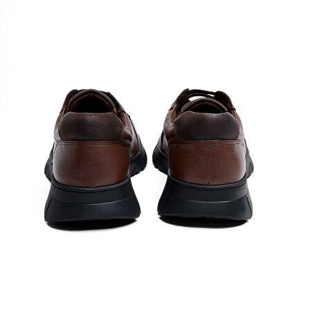 Casual Hakiki Deri Kadın Ayakkabı