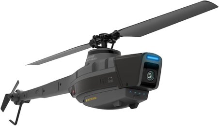 2 Bataryalı RC Keşif Helikopteri – CRAFTLZ Mini Recon Drone Helikopter | Gerçekçi Tasarım & LED Işık