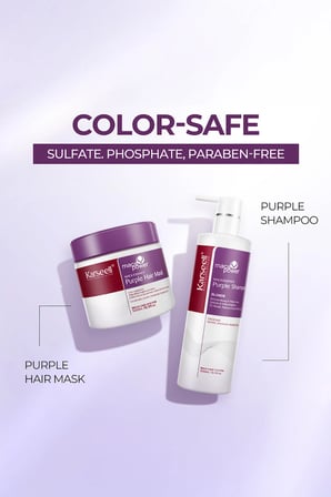 SET Maca Purple Mor Şampuan 500 ml + Mor Maske 500 ml