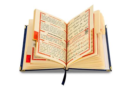50 ADET - İsim Baskılı Ciltli Yasin Kitabı - Çanta Boy - 208 Sayfa - Lacivert Renk - Mevlid Hediyeliği