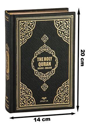 İngilizce Mealli Kuran - Siyah