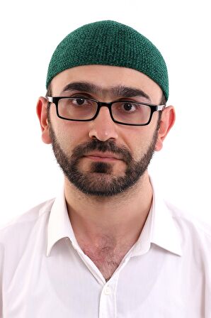 Kışlık Kadife Takke Düz Desen - Yeşil