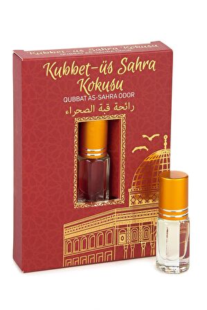 Kubbetüs Sahra Kokusu Alkolsüz Esans 3 ml