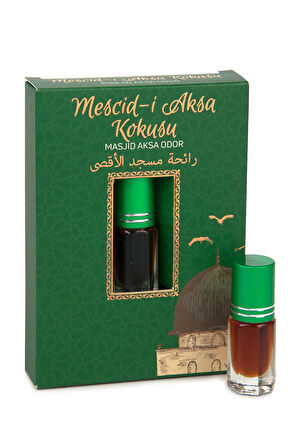 Mescidi Aksa Kokusu Alkolsüz Esans 3 ml