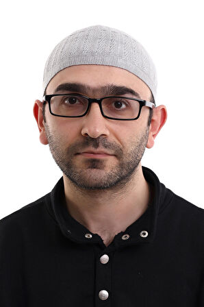 Bambu Namaz Takkesi - Gri