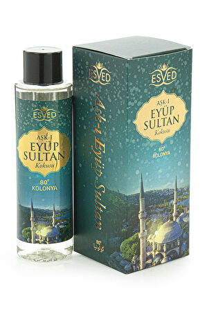 İhvan Online Aşk-ı Eyüp Sultan Karışık 80 Derece Pet Şişe 400 ml Kolonya