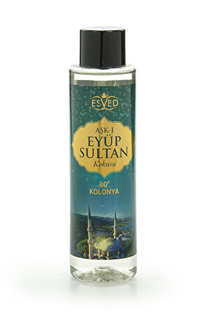 İhvan Online Aşk-ı Eyüp Sultan Karışık 80 Derece Pet Şişe 400 ml Kolonya