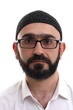 Koyu Gri Orlon Kışlık Namaz Takkesi Baklava Desenli Takke