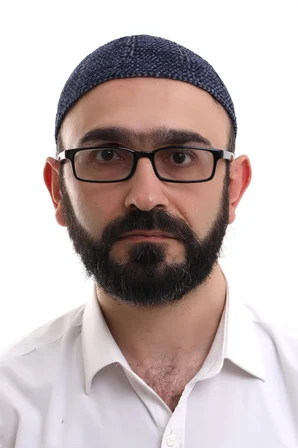 Lacivert Füme Kışlık Çift Renk Kadife Namaz Takkesi
