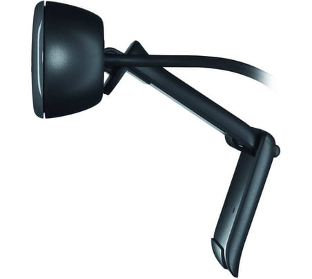 Logitech C270 HD 720p Mikrofonlu Web Kamerası - Siyah