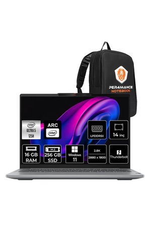IdeaPad Pro 5 Ultra 5 125H 16GB 256GB SSD 14" 2.8K OLED 120Hz W11H Dizüstü Bilgisayar