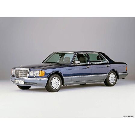 MERCEDES W126 ARKA SOL ÇAMURLUK KAPLAMASI 1266904140