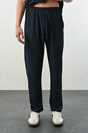 Fitilli Baggy Erkek Jogger Pantolon 