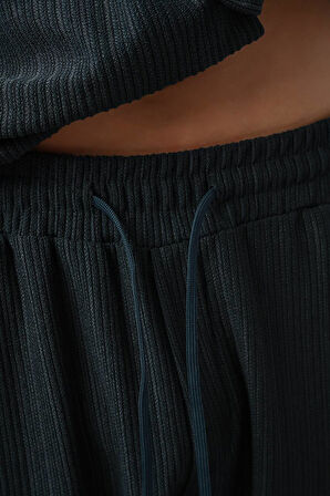Fitilli Baggy Erkek Jogger Pantolon 