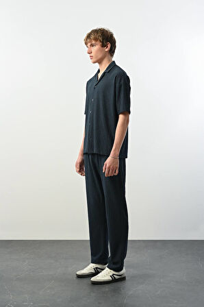 Fitilli Baggy Erkek Jogger Pantolon 