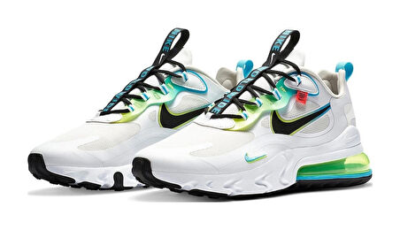 Nike Air Max 270 React
Worldwide Pack White Sneaker 