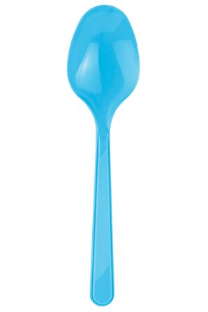 KAŞIK TURKUAZ 25'Lİ