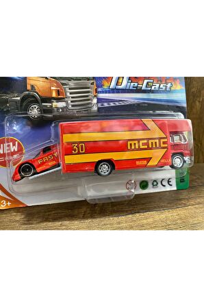 Diecast Metal Çekici Araba Taşıyıcı Kamyon OYUNCAK ARABA ÇEKİCİSİ ARABA TAŞIYAN TIR METAL
