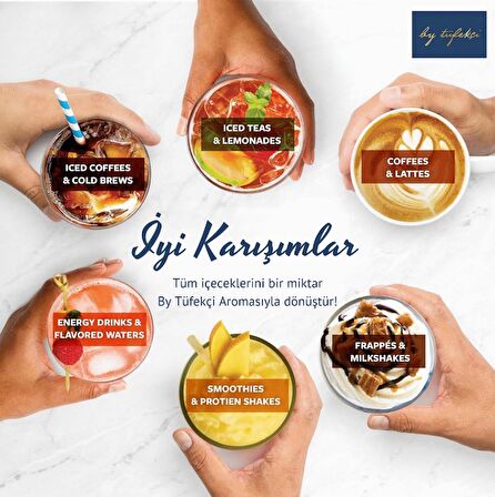 Kahve Kokteyl Şurubu Toffee Nut Ve Vanilya Ve Şurup Pompası Avantajlı 2li Paket