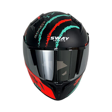 Sway Kapalı Kask Sw 869 Drift