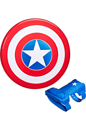 OYUNCAK Marvel Avengers Captain America Manyetik Kalkan Ve Eldiven OYUNCAK KAPTAN AMERİKA KALKANI