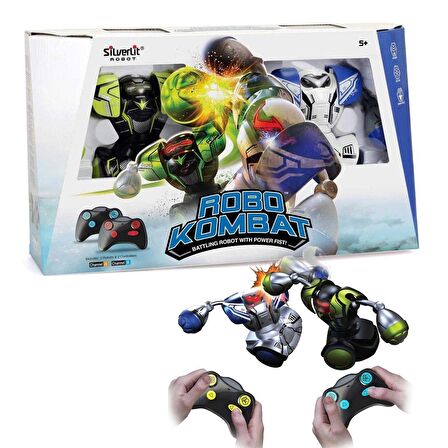 SIL/88052 Robo Combat İkili Set FABBATOYS