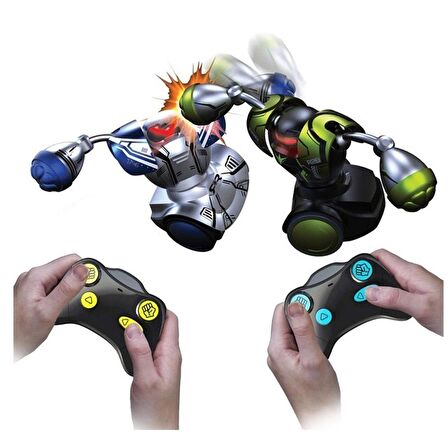 SIL/88052 Robo Combat İkili Set FABBATOYS