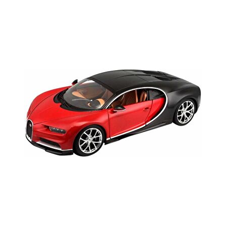 11040 Burago 1:18 Bugatti Chiron Kırmızı Model Araba FABBATOYS