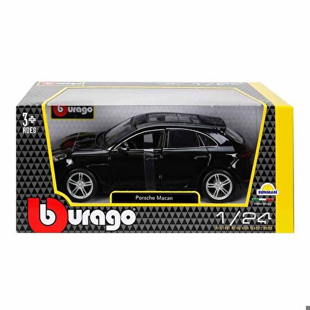 21077 1:24 Porsche Macan Model Araba FABBATOYS