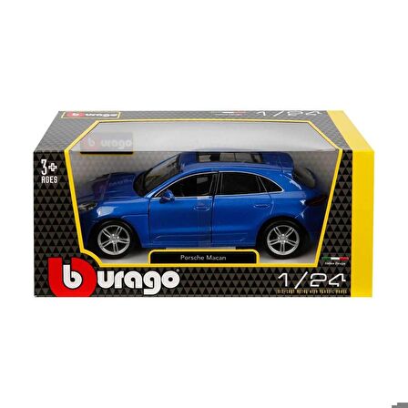 21077 1:24 Porsche Macan Model Araba FABBATOYS