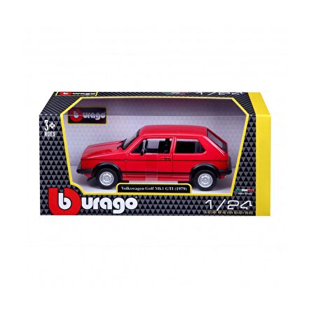 21089 1:24 Burago Volswagen Golf Mk1 Gtı FABBATOYS