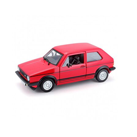 21089 1:24 Burago Volswagen Golf Mk1 Gtı FABBATOYS