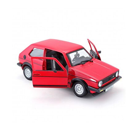21089 1:24 Burago Volswagen Golf Mk1 Gtı FABBATOYS