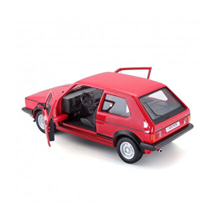21089 1:24 Burago Volswagen Golf Mk1 Gtı FABBATOYS