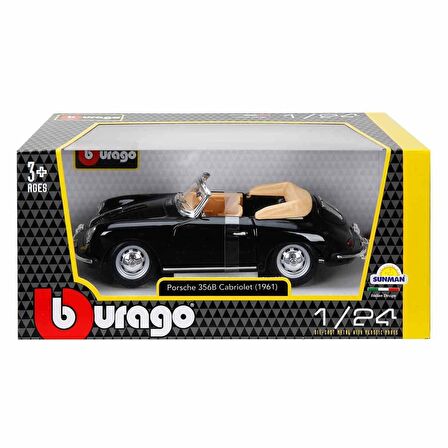 1022078 1:24 Porsche 356B Cabriolet 1961 Araba FABBATOYS