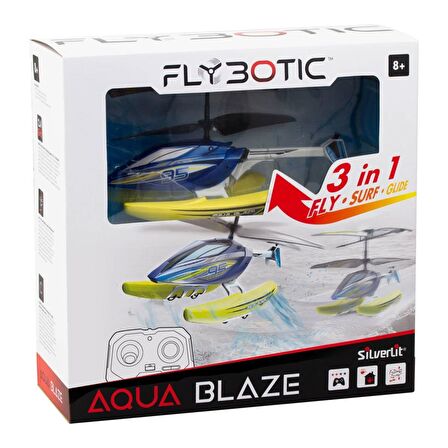 FABBATOYS Silverlit Aqua Blaze Kumandalı Helikopter