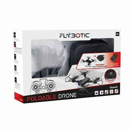 FABBATOYS. Foldable Drone Silverlit